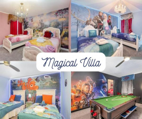 Magical Villa - 20 min to Disney - Champions Gate